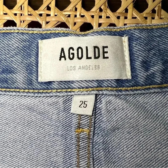 Agolde Parker Shorts Size 25 Color Swapmeet - Picture 11 of 11